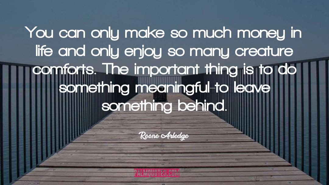 Meaningful quotes by Roone Arledge