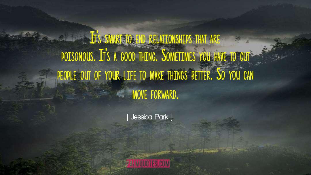 Meaningful Relationships quotes by Jessica Park