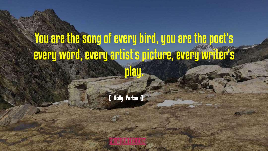 Meaningful Song quotes by Dolly Parton