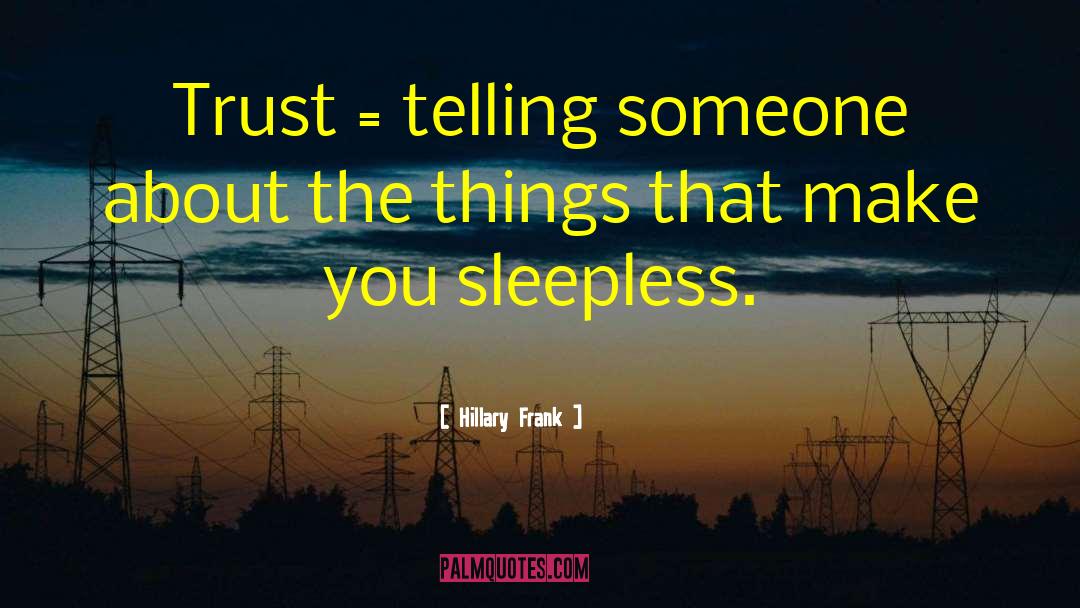 Meaningful Things quotes by Hillary Frank