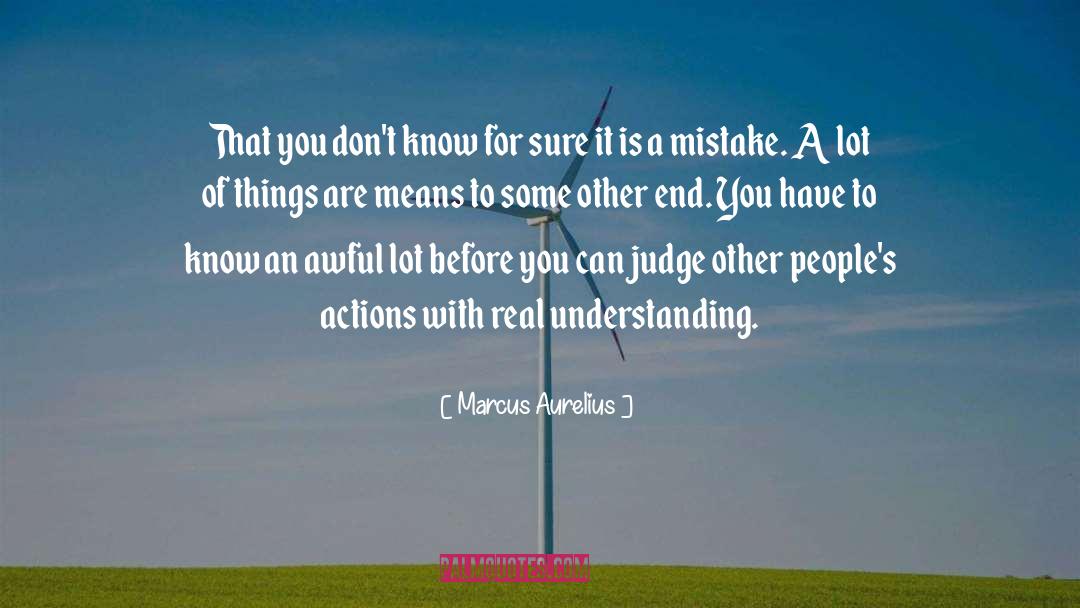 Meaningful Things quotes by Marcus Aurelius