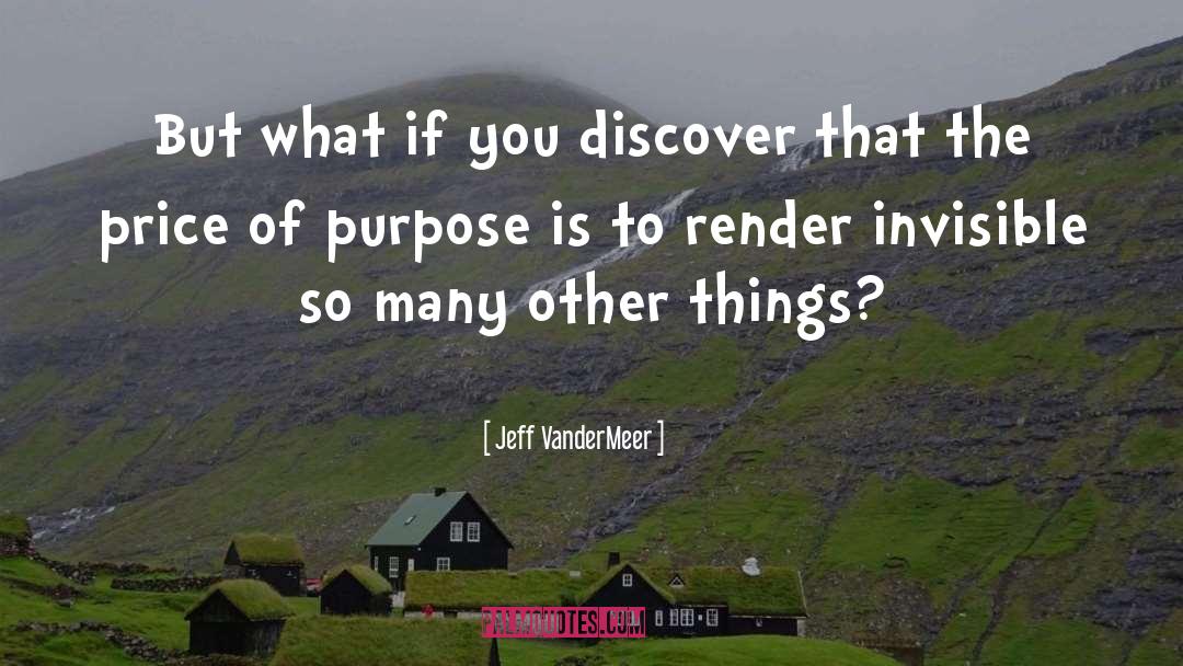 Meaningful Things quotes by Jeff VanderMeer