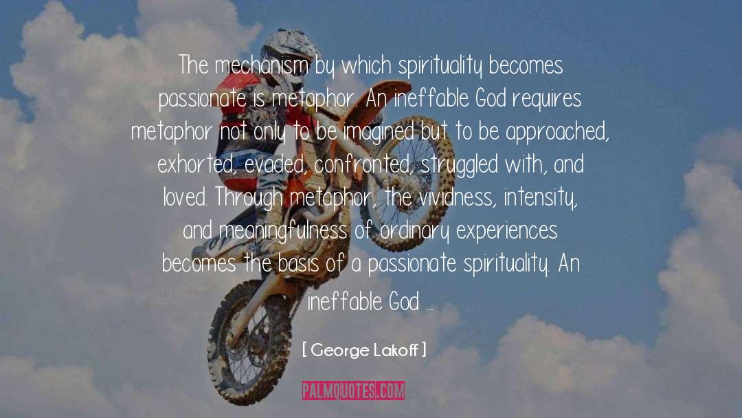 Meaningfulness quotes by George Lakoff