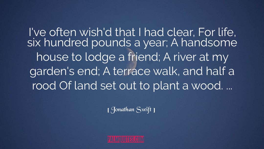 Meaningless Life quotes by Jonathan Swift