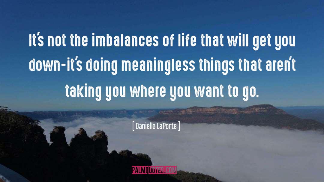 Meaningless Things quotes by Danielle LaPorte