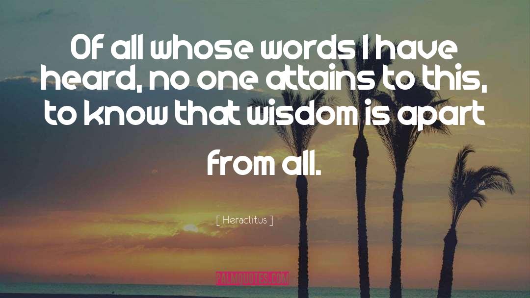 Meanings Of Words quotes by Heraclitus