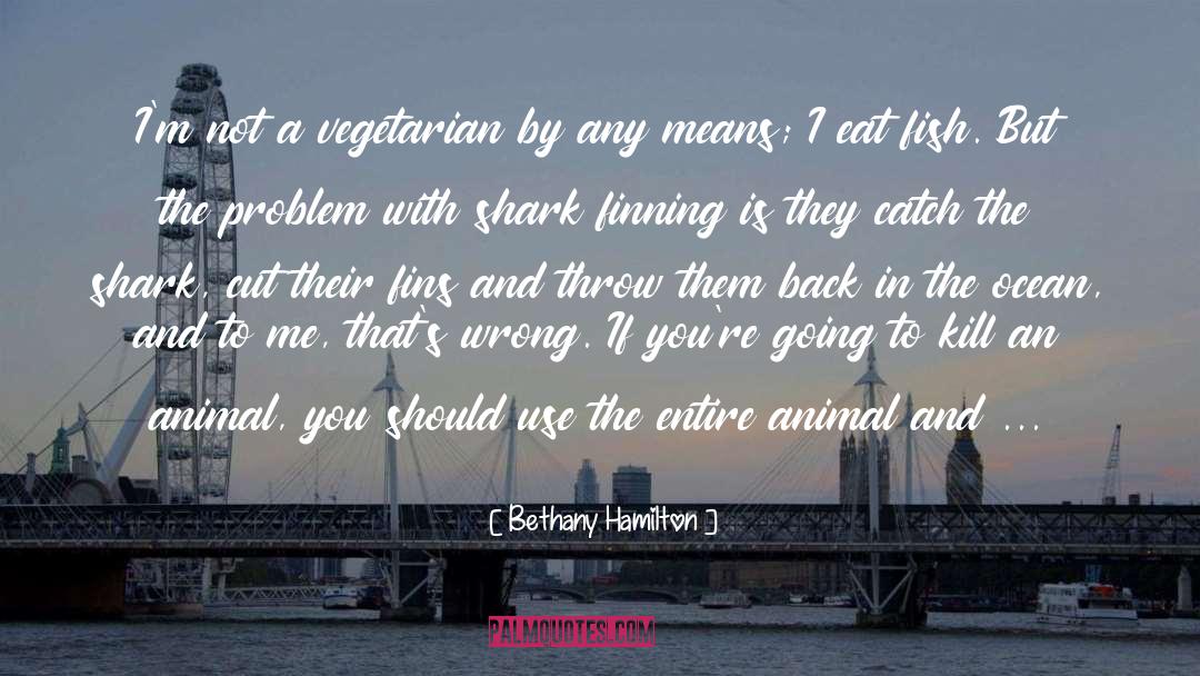 Means And Ends quotes by Bethany Hamilton