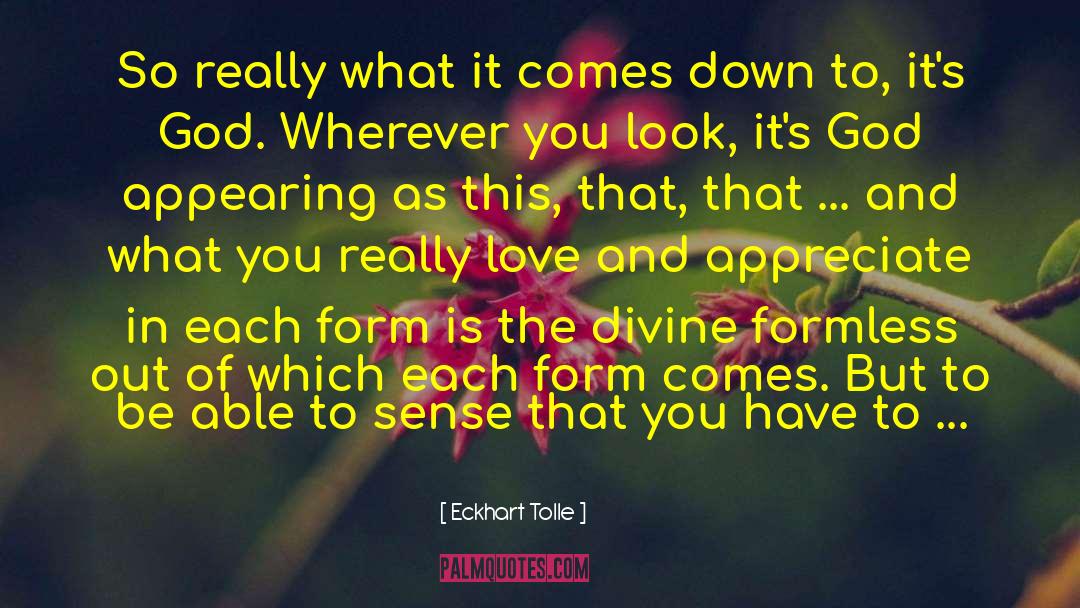 Means Of Grace quotes by Eckhart Tolle