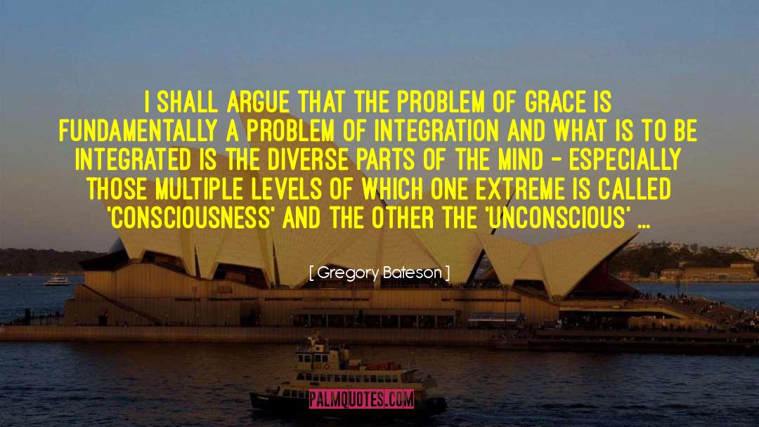 Means Of Grace quotes by Gregory Bateson