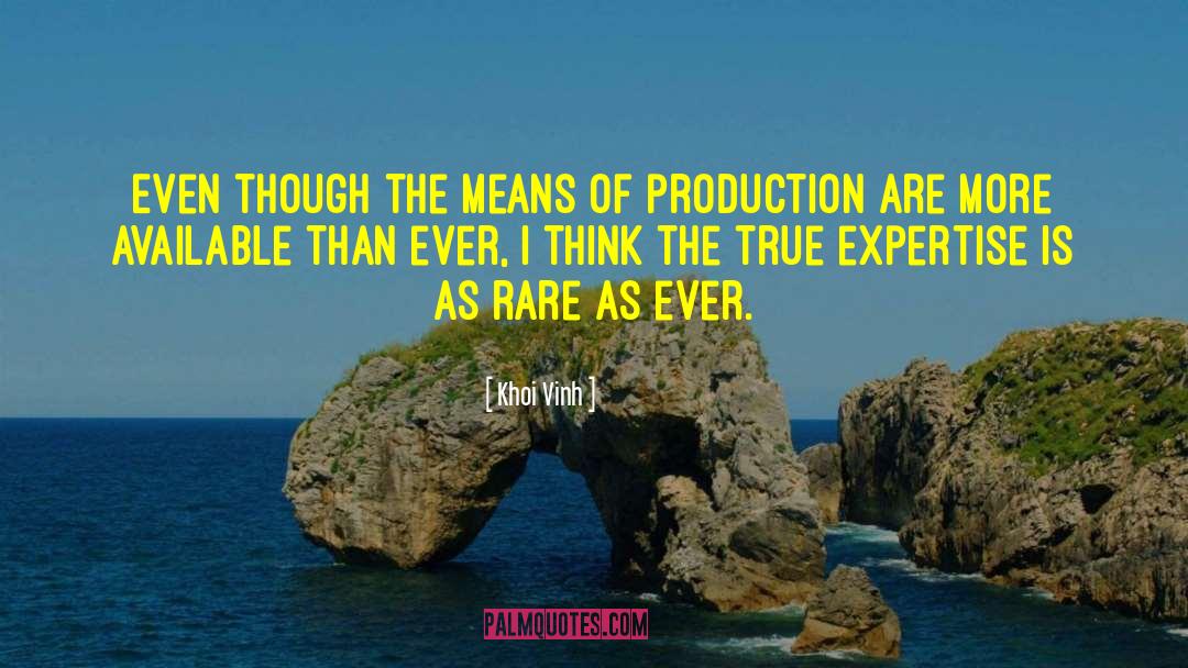 Means Of Production quotes by Khoi Vinh