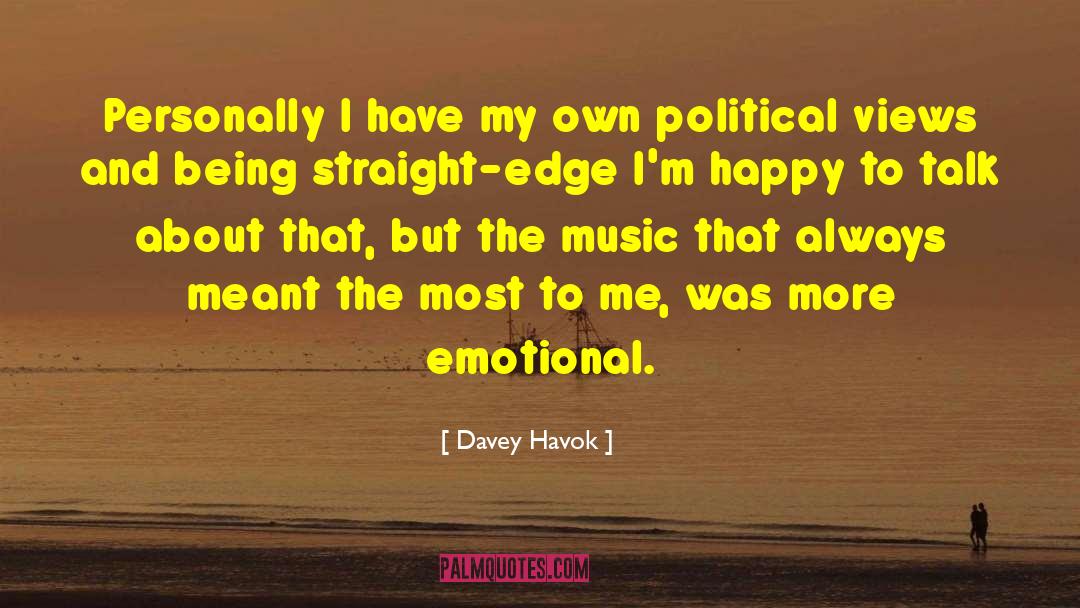 Meant The Most quotes by Davey Havok