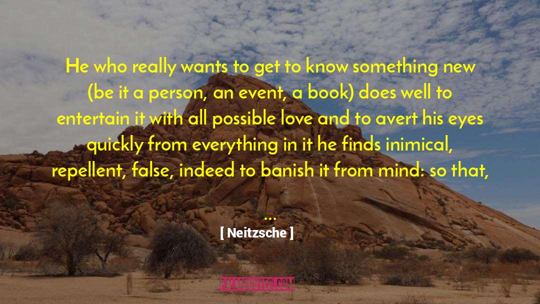 Meant To Be Alone quotes by Neitzsche