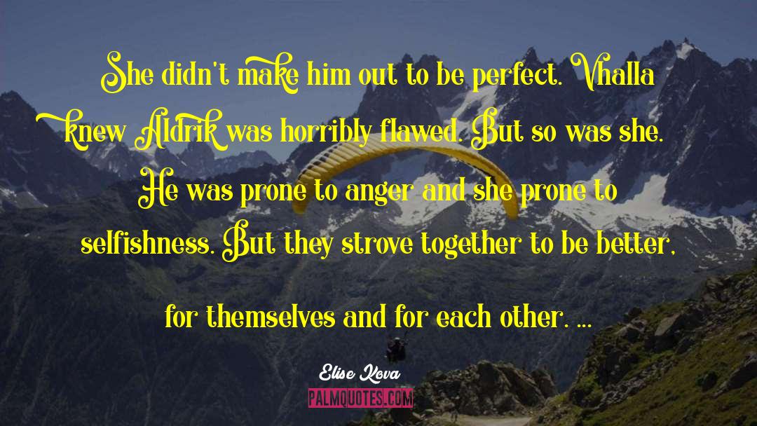 Meant To Be Together quotes by Elise Kova
