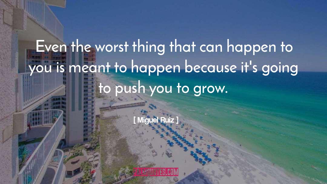 Meant To Happen quotes by Miguel Ruiz
