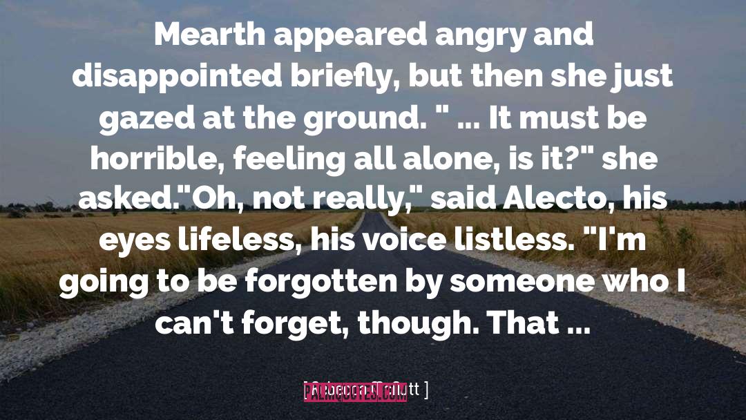 Mearth Mork quotes by Rebecca McNutt