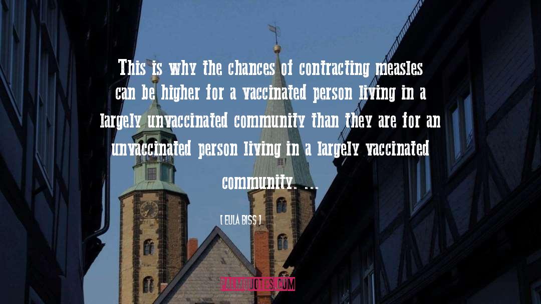 Measles quotes by Eula Biss