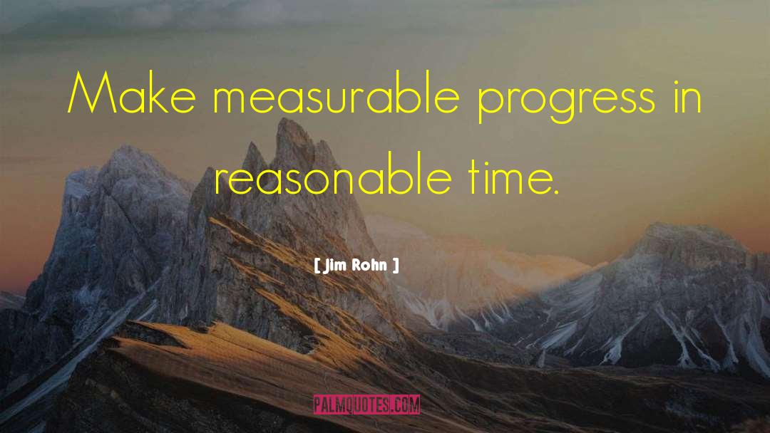 Measurable quotes by Jim Rohn
