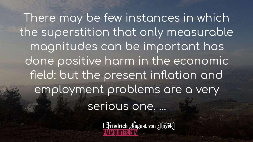 Measurable quotes by Friedrich August Von Hayek