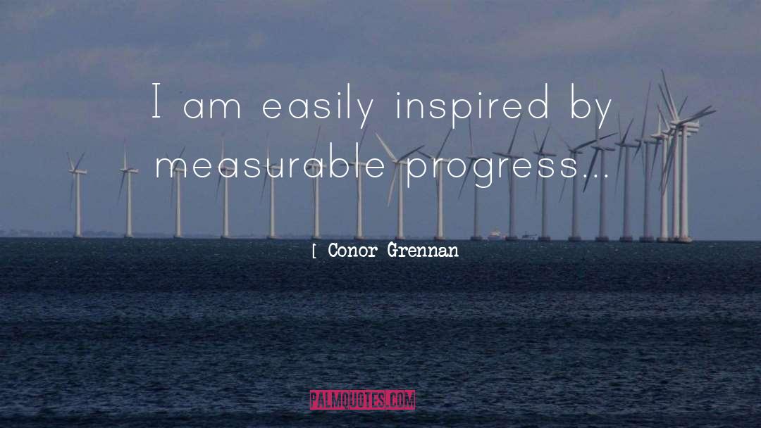 Measurable quotes by Conor Grennan