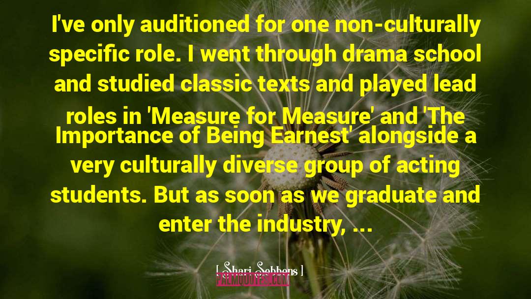 Measure For Measure quotes by Shari Sebbens