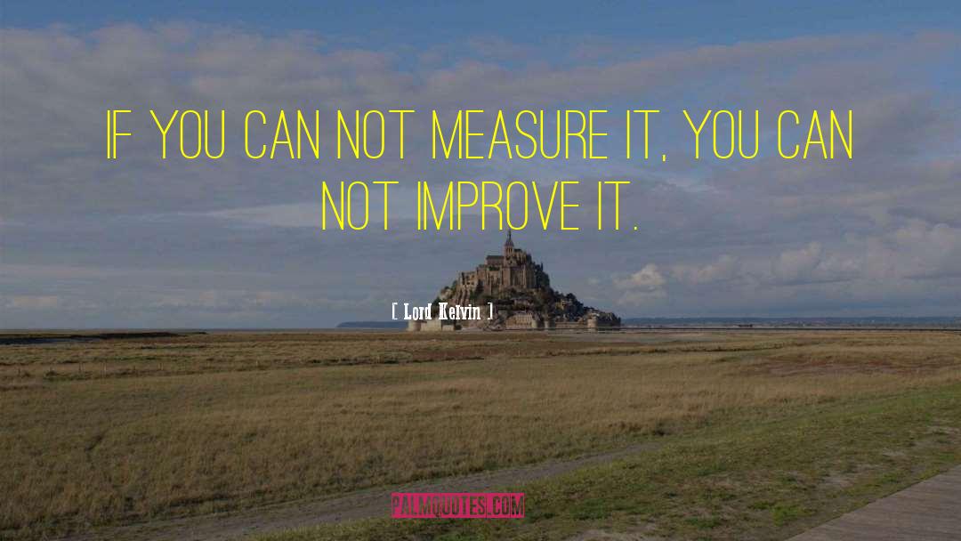 Measure For Measure quotes by Lord Kelvin