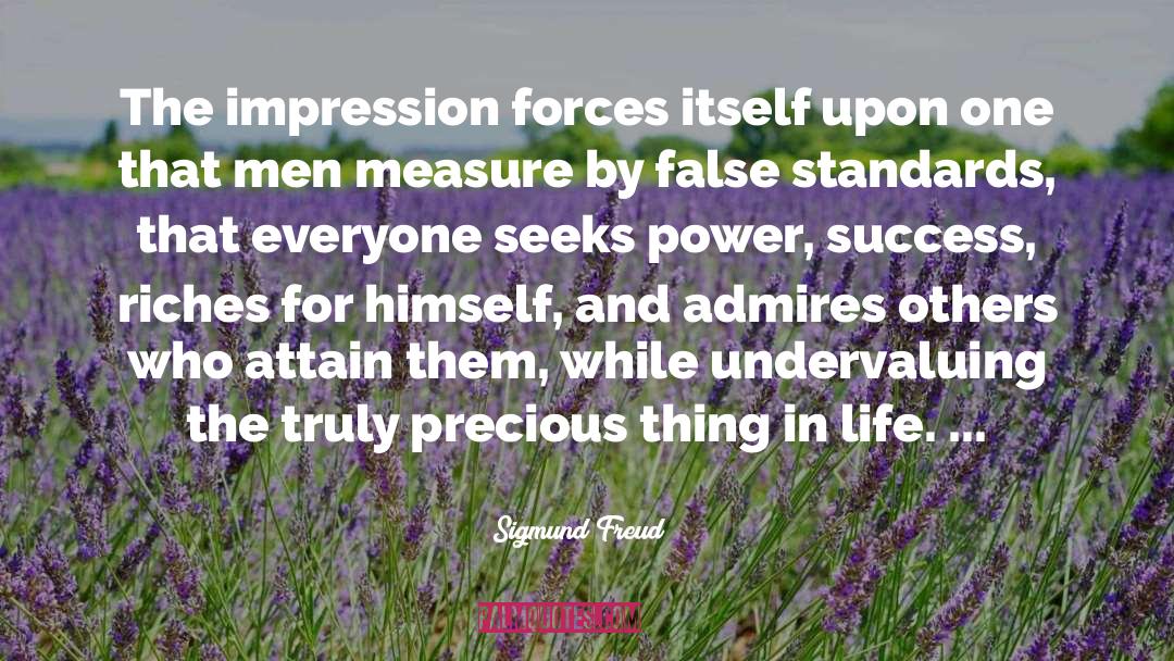 Measure Life By Memories quotes by Sigmund Freud