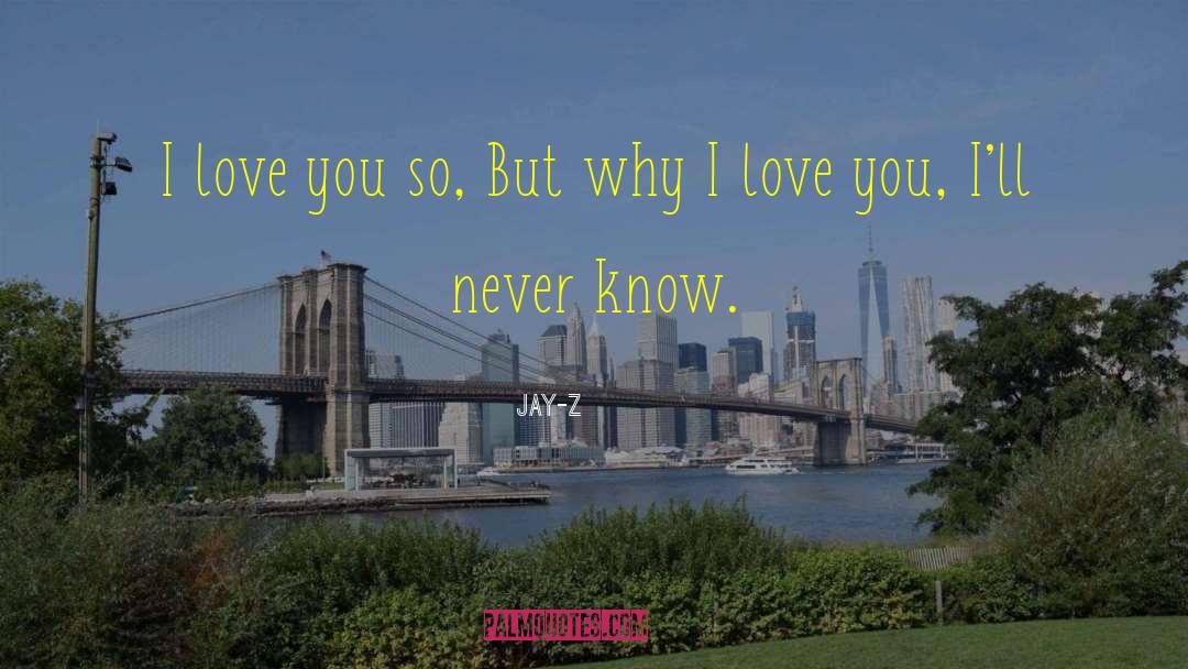 Measure Love quotes by Jay-Z