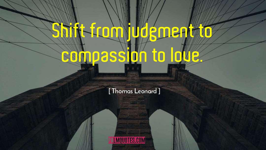 Measure Love quotes by Thomas Leonard