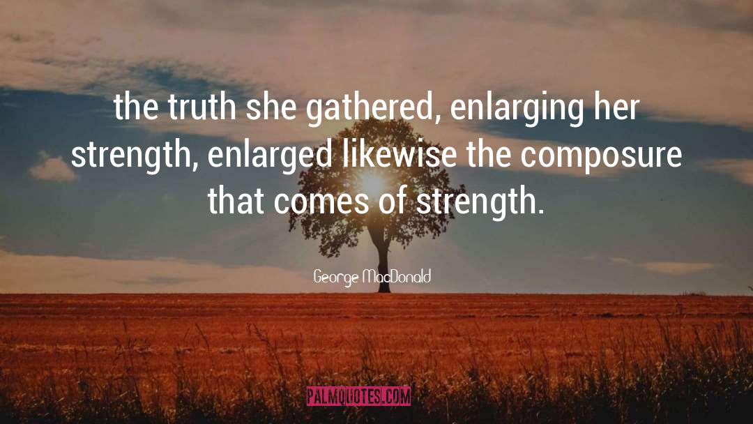 Measure Of Strength quotes by George MacDonald