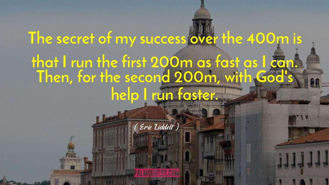 Measure Of Success quotes by Eric Liddell