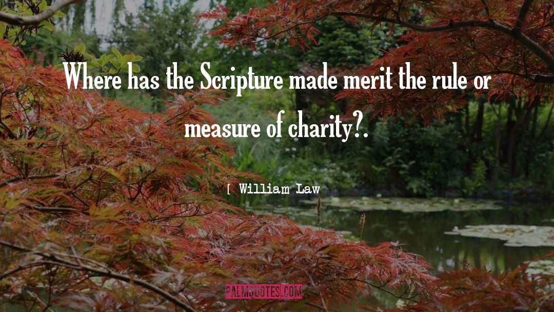 Measure quotes by William Law