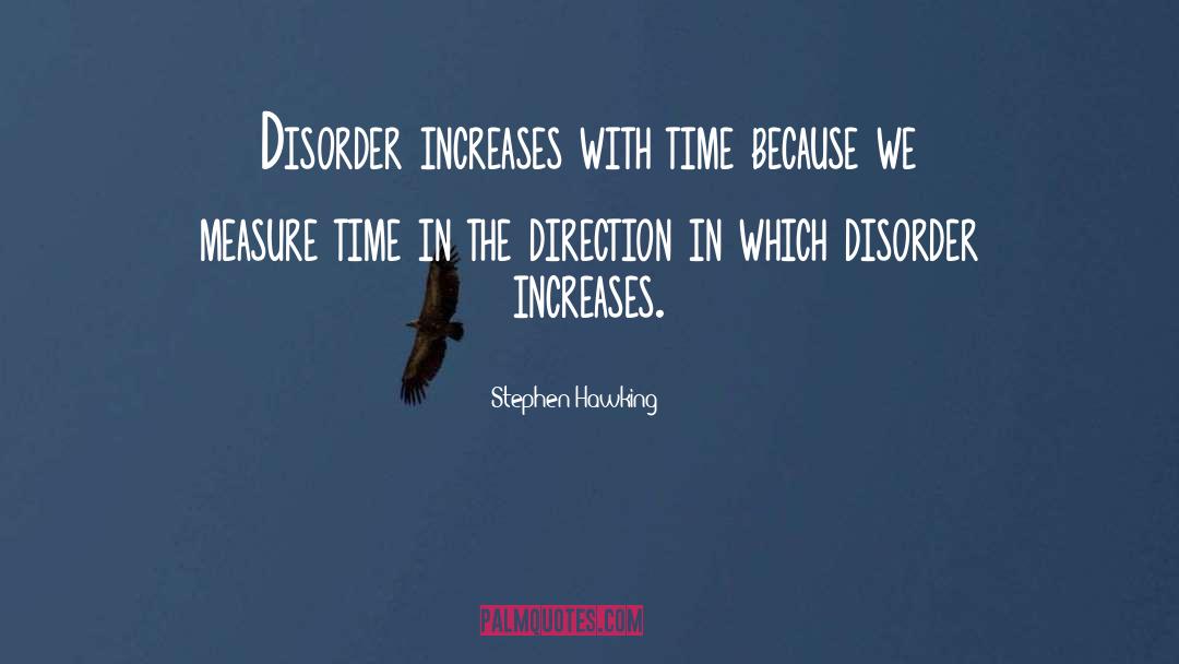 Measure Time quotes by Stephen Hawking