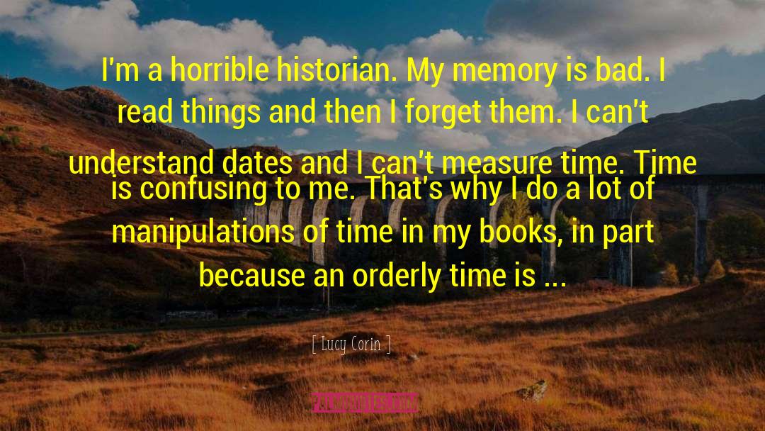 Measure Time quotes by Lucy Corin