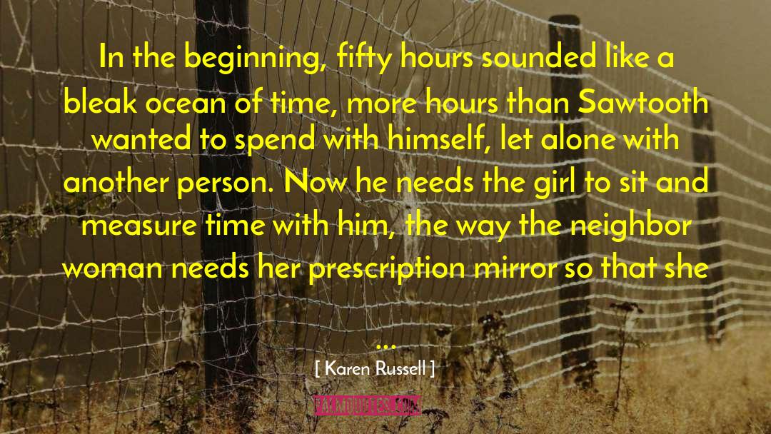 Measure Time quotes by Karen Russell