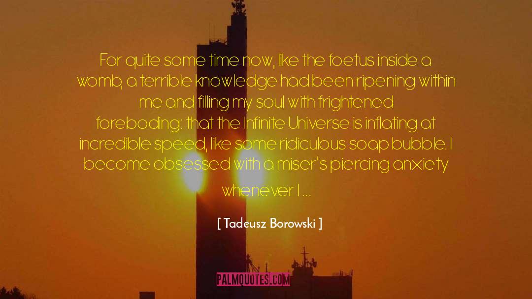 Measurement Of Time quotes by Tadeusz Borowski