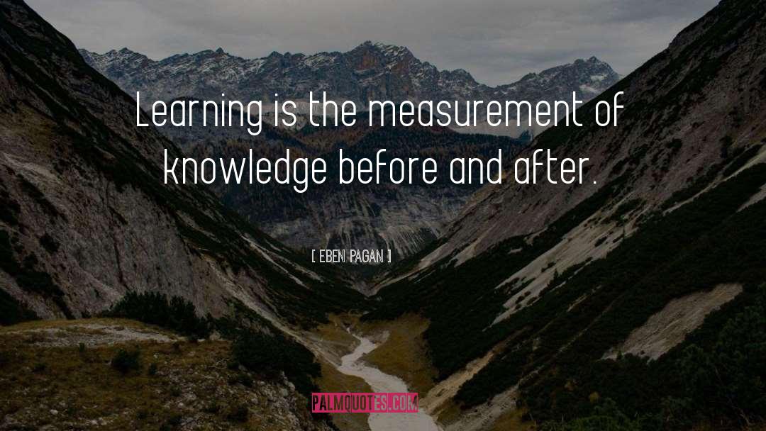 Measurement quotes by Eben Pagan