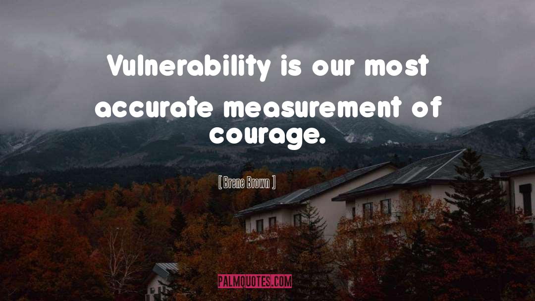 Measurement quotes by Brene Brown