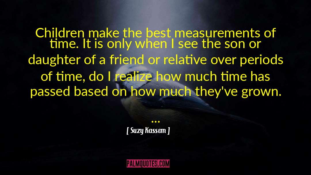 Measurements quotes by Suzy Kassem