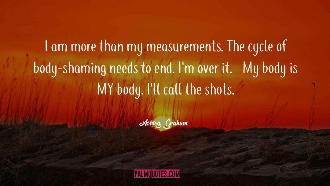 Measurements quotes by Ashley Graham