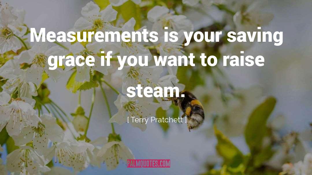 Measurements quotes by Terry Pratchett