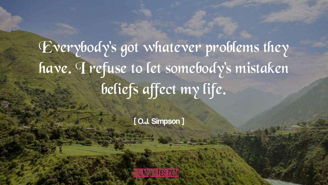 Measuring Life quotes by O.J. Simpson