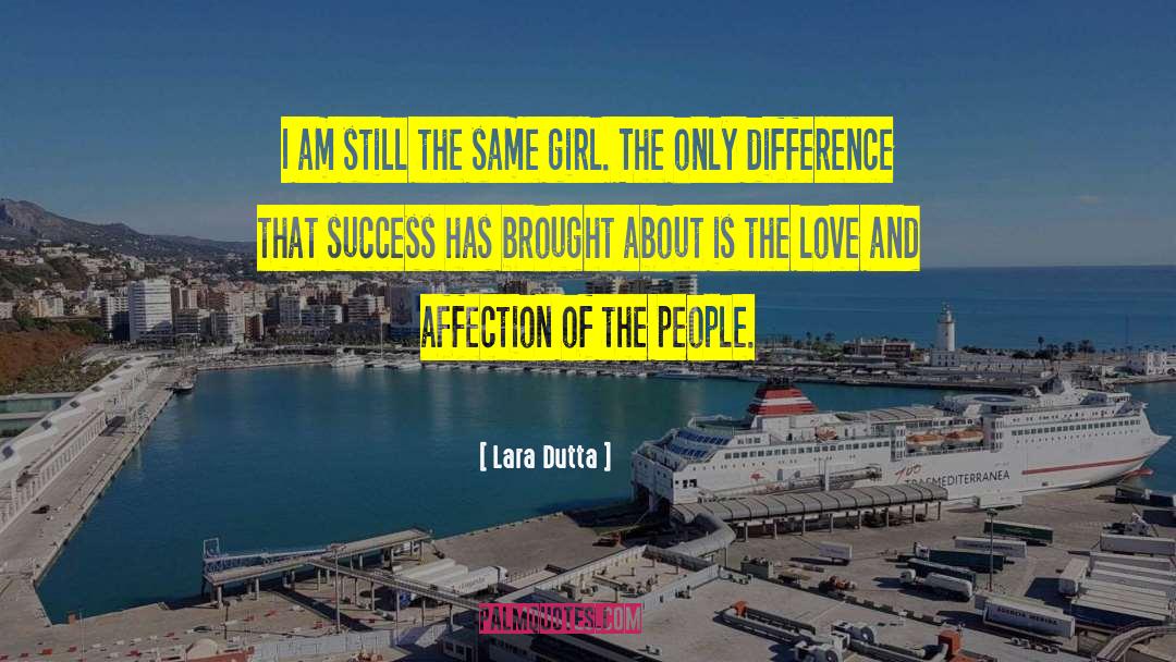 Measuring Success quotes by Lara Dutta