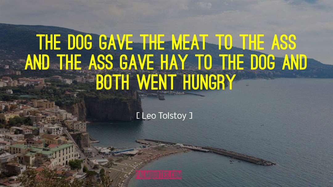 Meat And Potatoes quotes by Leo Tolstoy