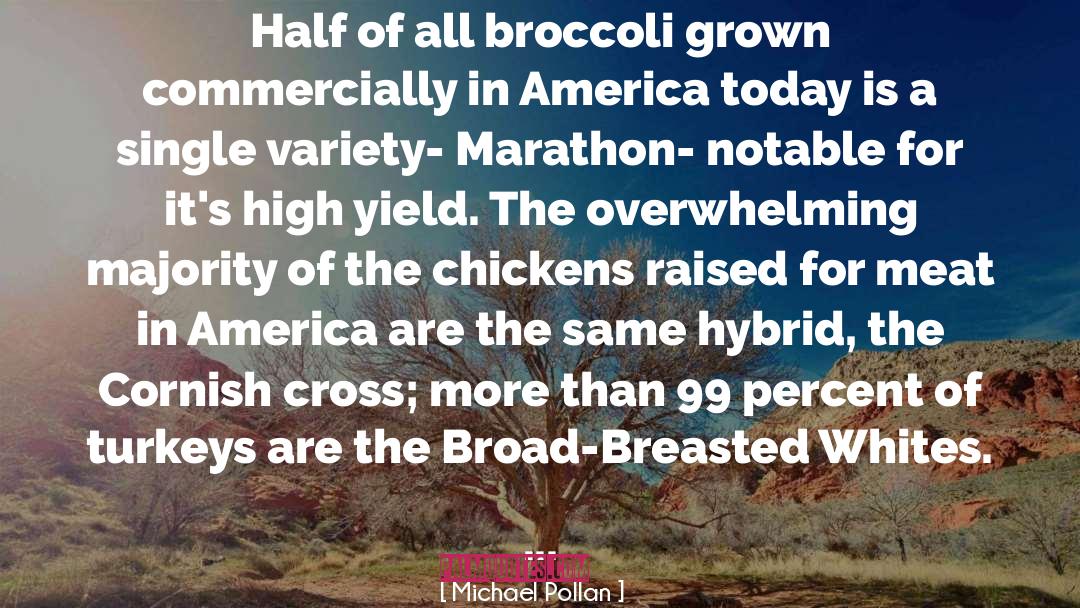 Meat Consumption quotes by Michael Pollan