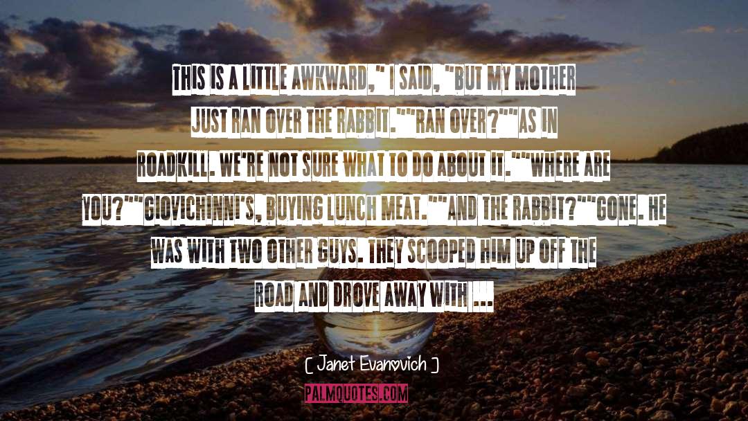 Meat Consumption quotes by Janet Evanovich