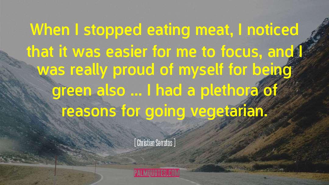 Meat Curtains quotes by Christian Serratos