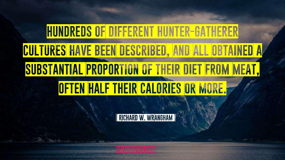 Meat Eaters quotes by Richard W. Wrangham