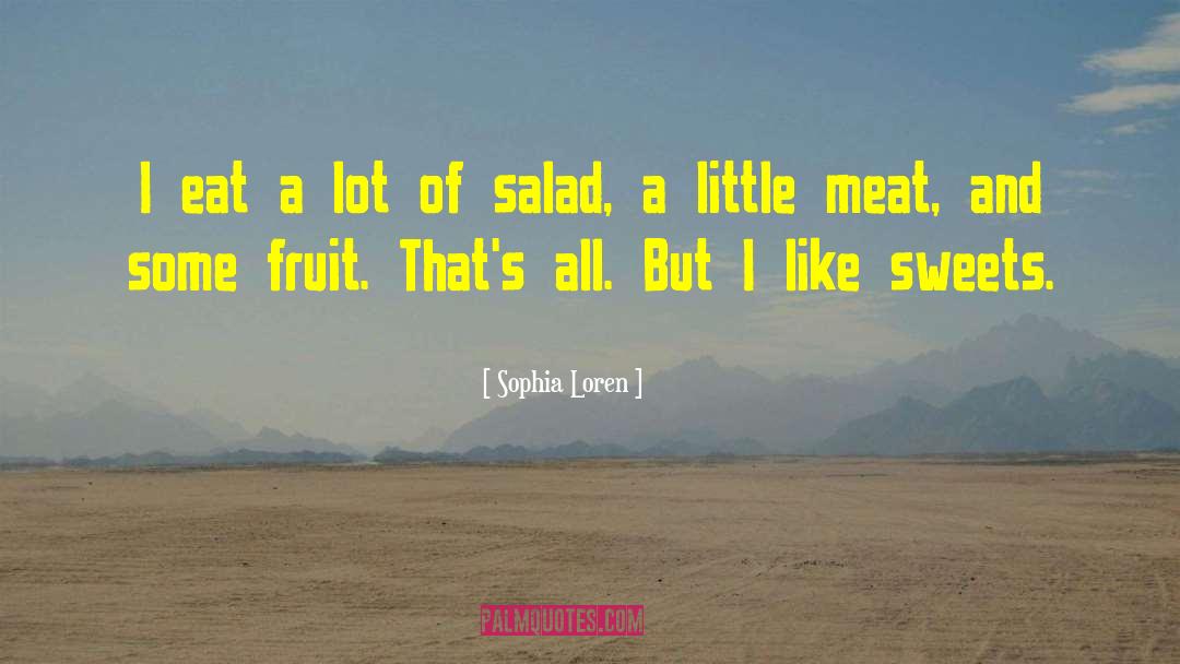 Meat Eating quotes by Sophia Loren