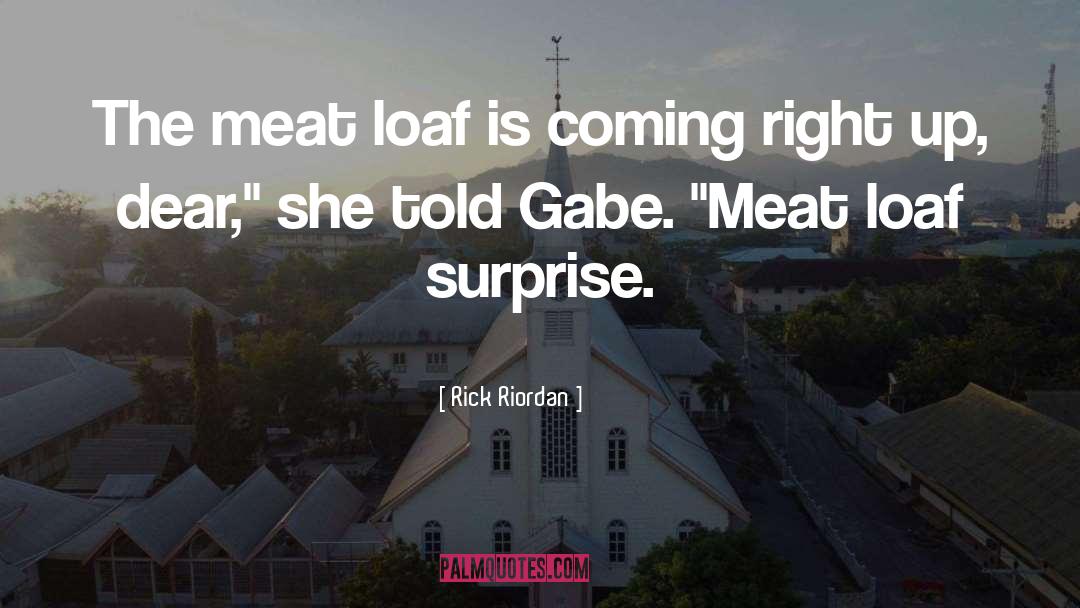 Meat Helmet quotes by Rick Riordan