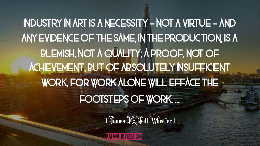 Meat Industry quotes by James McNeill Whistler